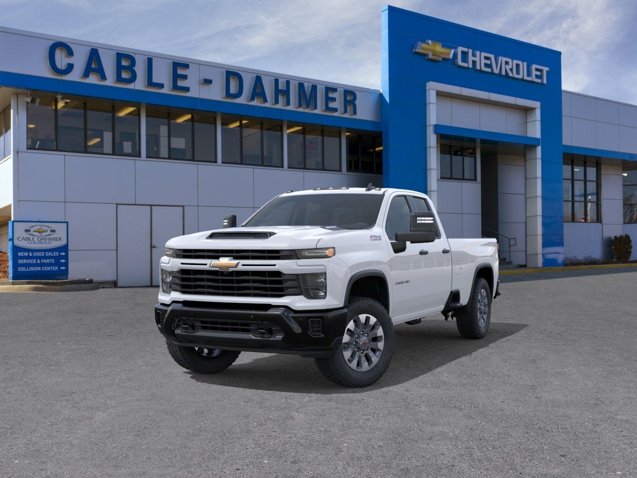 2026 Chevrolet Silverado 2500 HD Custom
