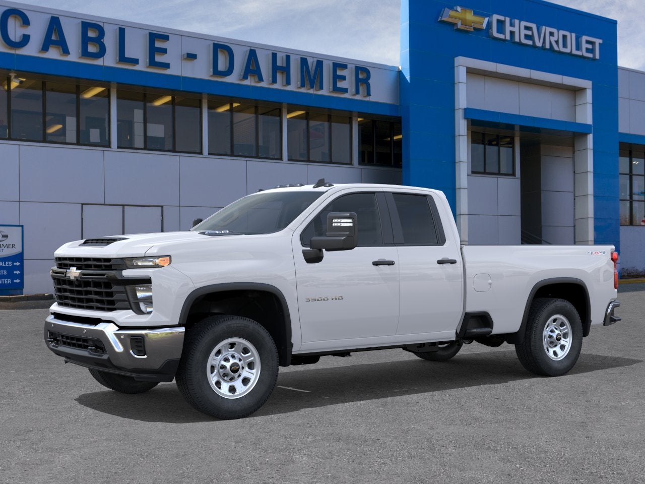 2026 Chevrolet Silverado 3500 HD WT