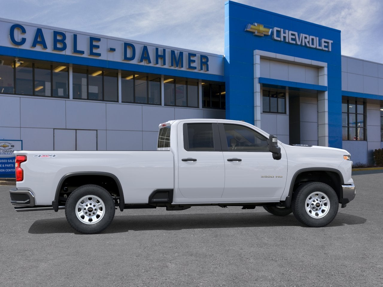 2026 Chevrolet Silverado 3500 HD WT