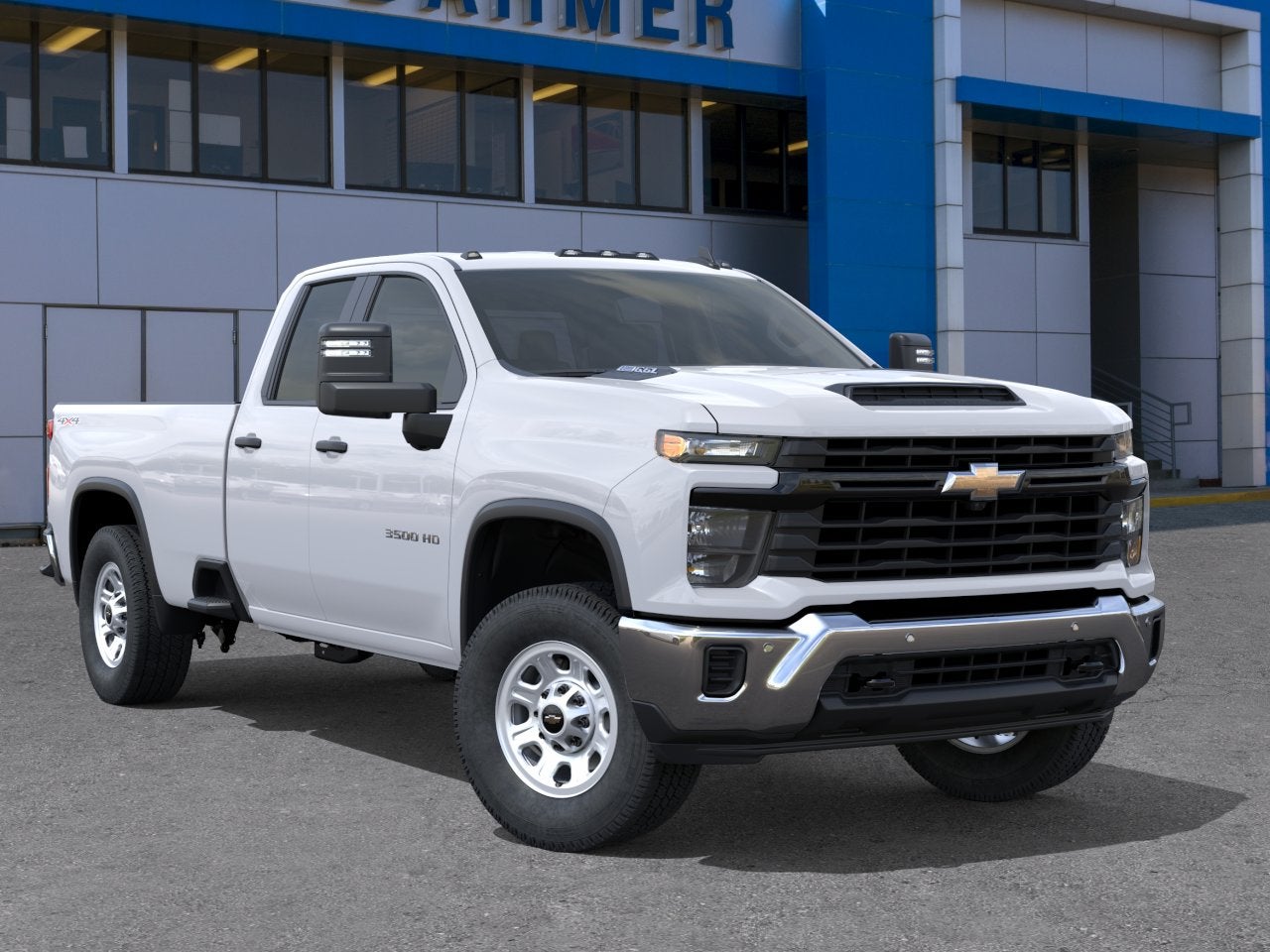 2026 Chevrolet Silverado 3500 HD WT
