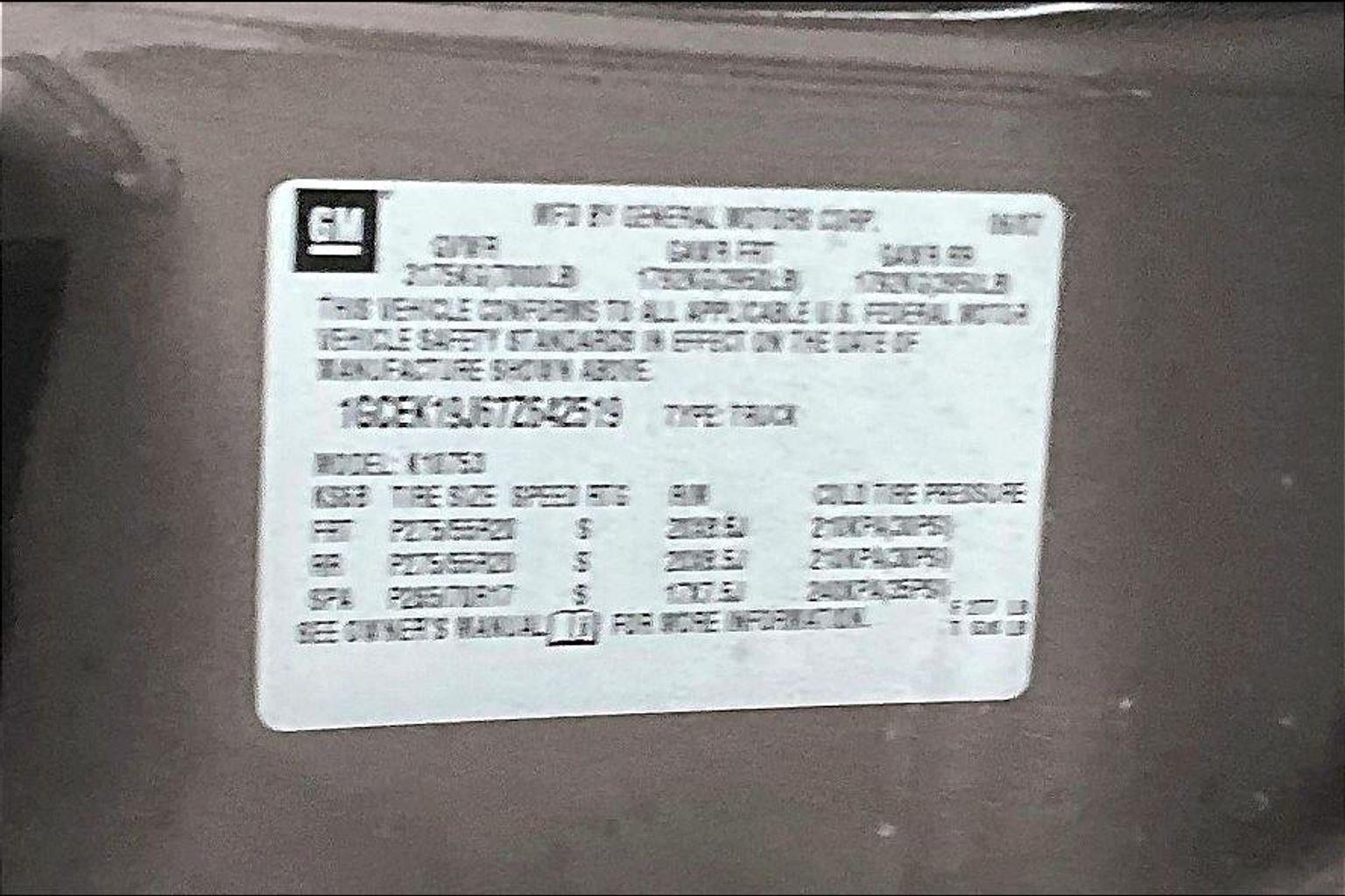 2007 Chevrolet Silverado 1500 LTZ