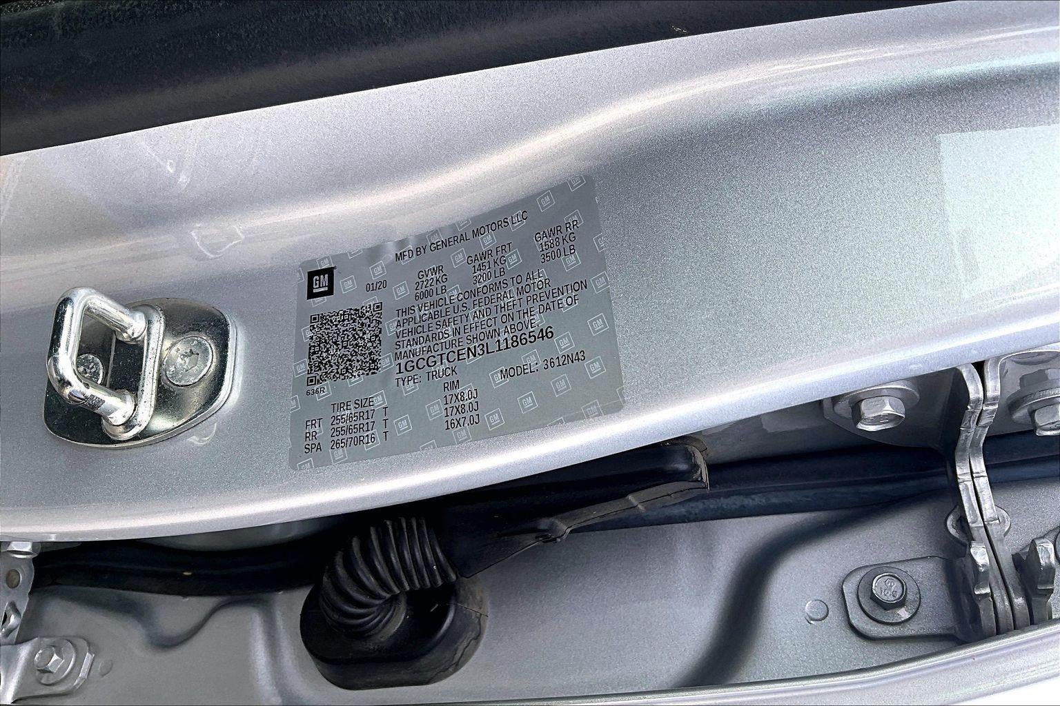 2020 Chevrolet Colorado LT