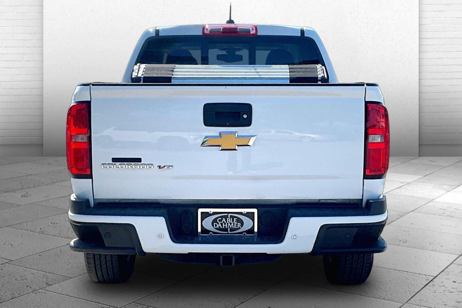 2020 Chevrolet Colorado 4WD Z71