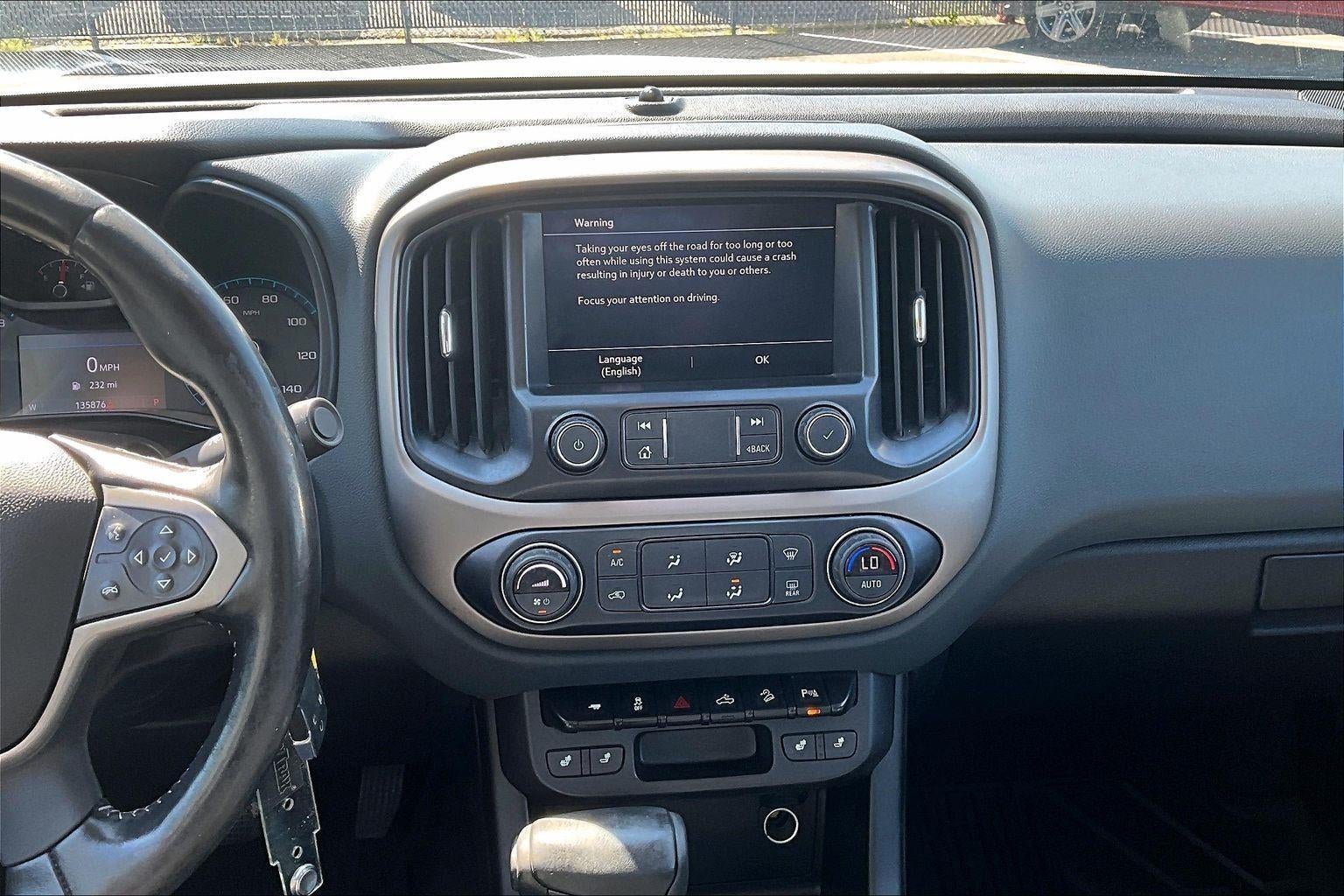 2020 Chevrolet Colorado 4WD Z71