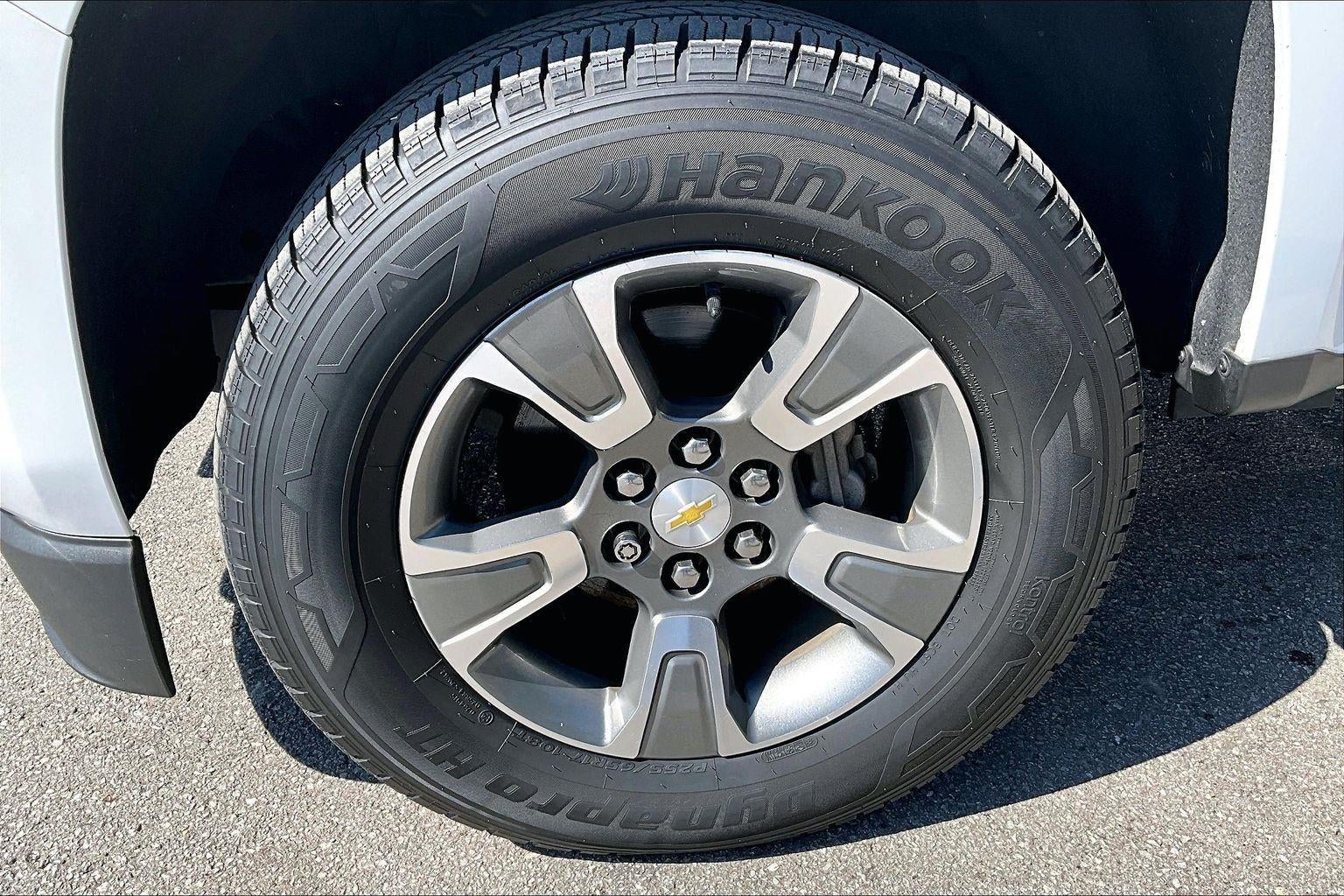 2020 Chevrolet Colorado 4WD Z71