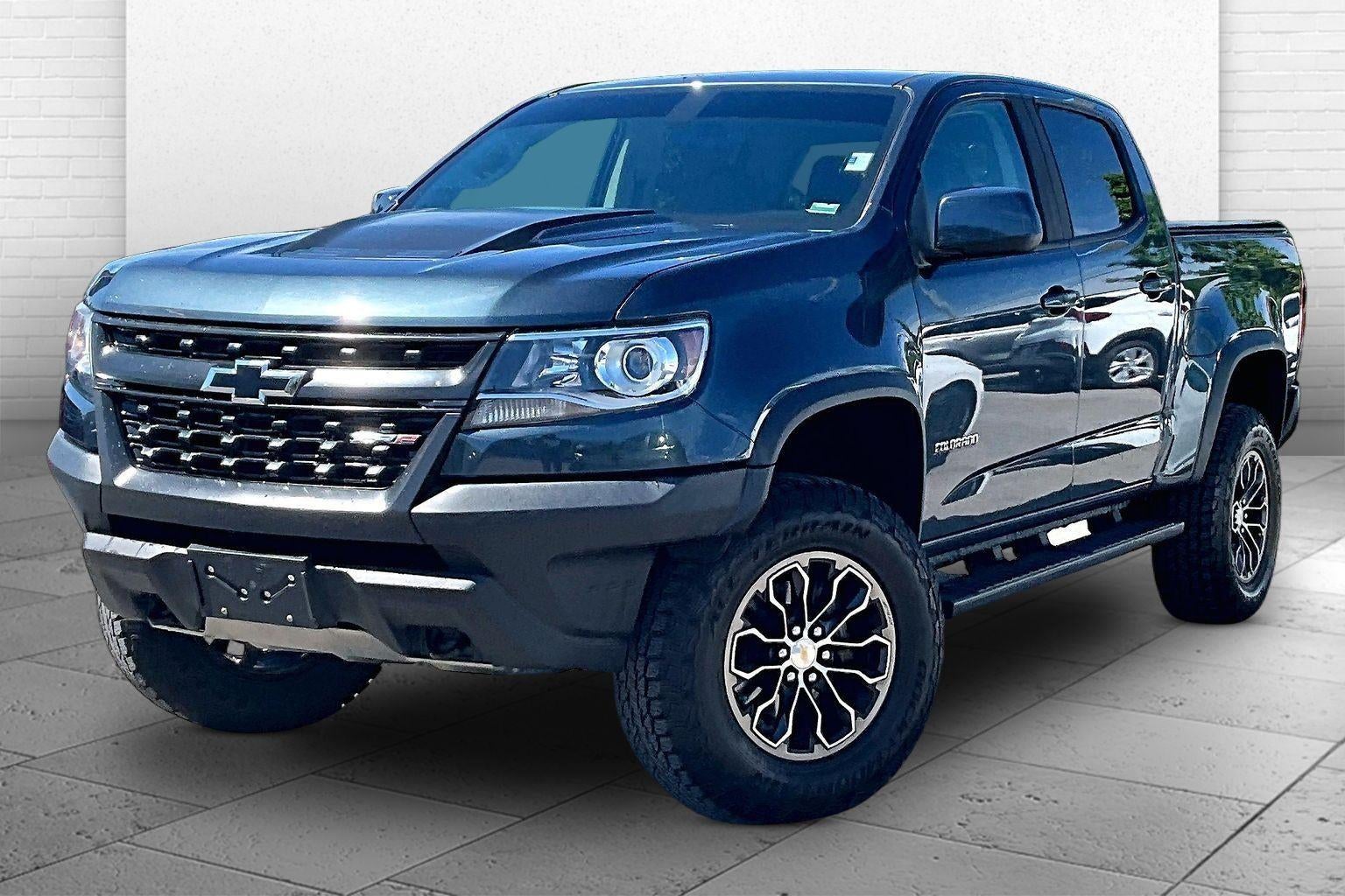 2019 Chevrolet Colorado 4WD ZR2