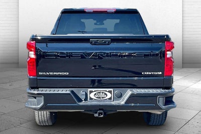2025 Chevrolet Silverado 1500 Custom