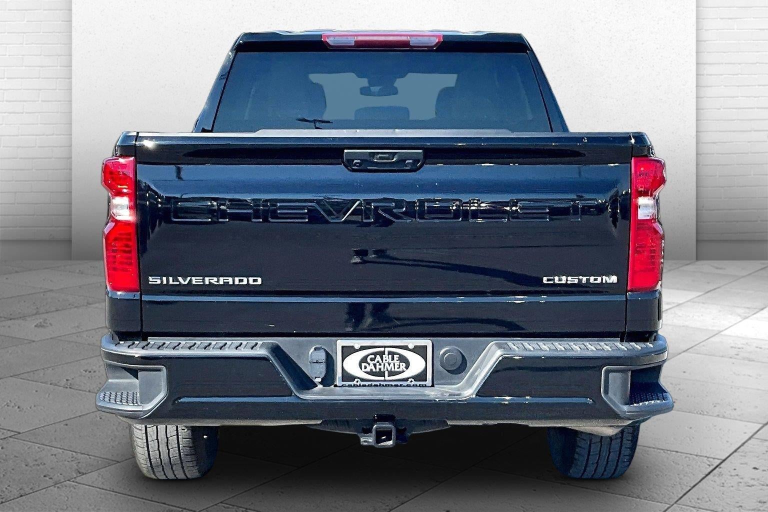 2025 Chevrolet Silverado 1500 Custom