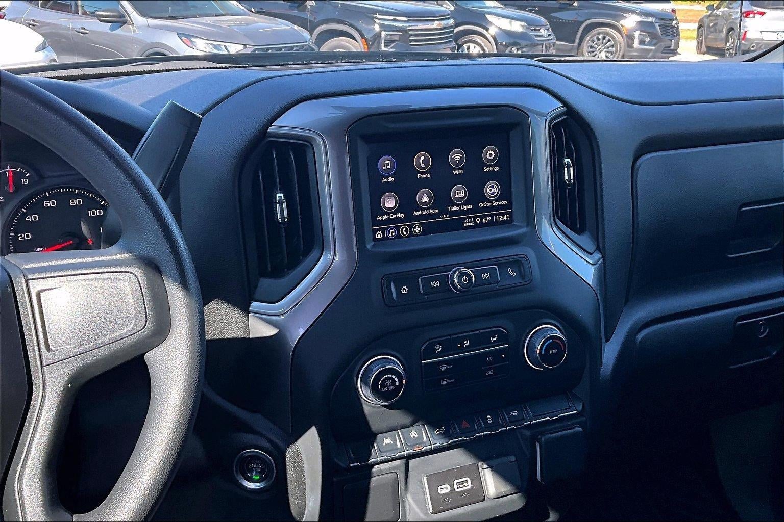 2025 Chevrolet Silverado 1500 Custom