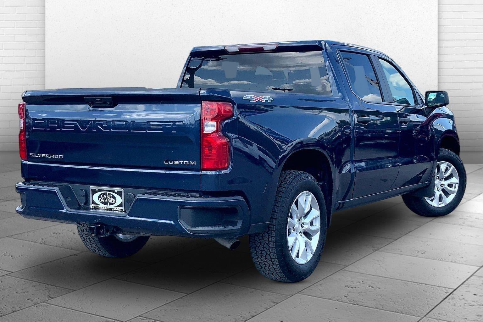2023 Chevrolet Silverado 1500 Custom