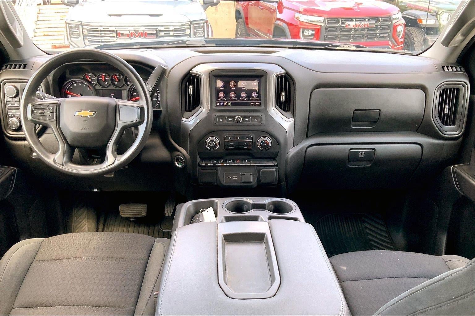 2023 Chevrolet Silverado 1500 Custom