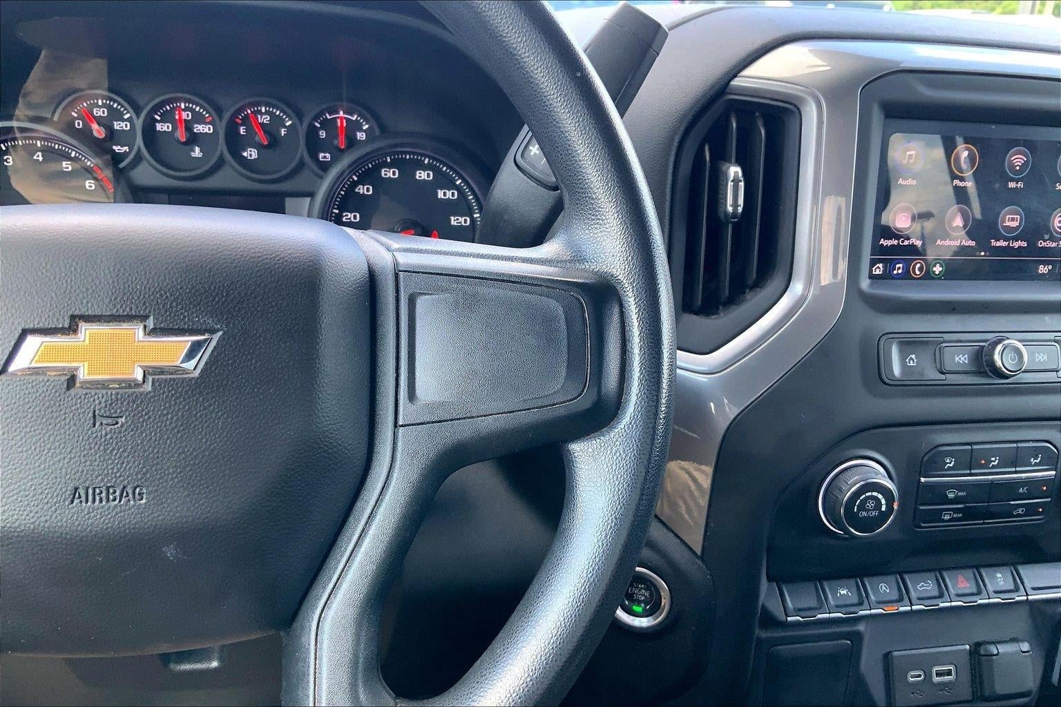 2023 Chevrolet Silverado 1500 Custom