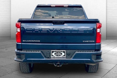 2023 Chevrolet Silverado 1500 Custom
