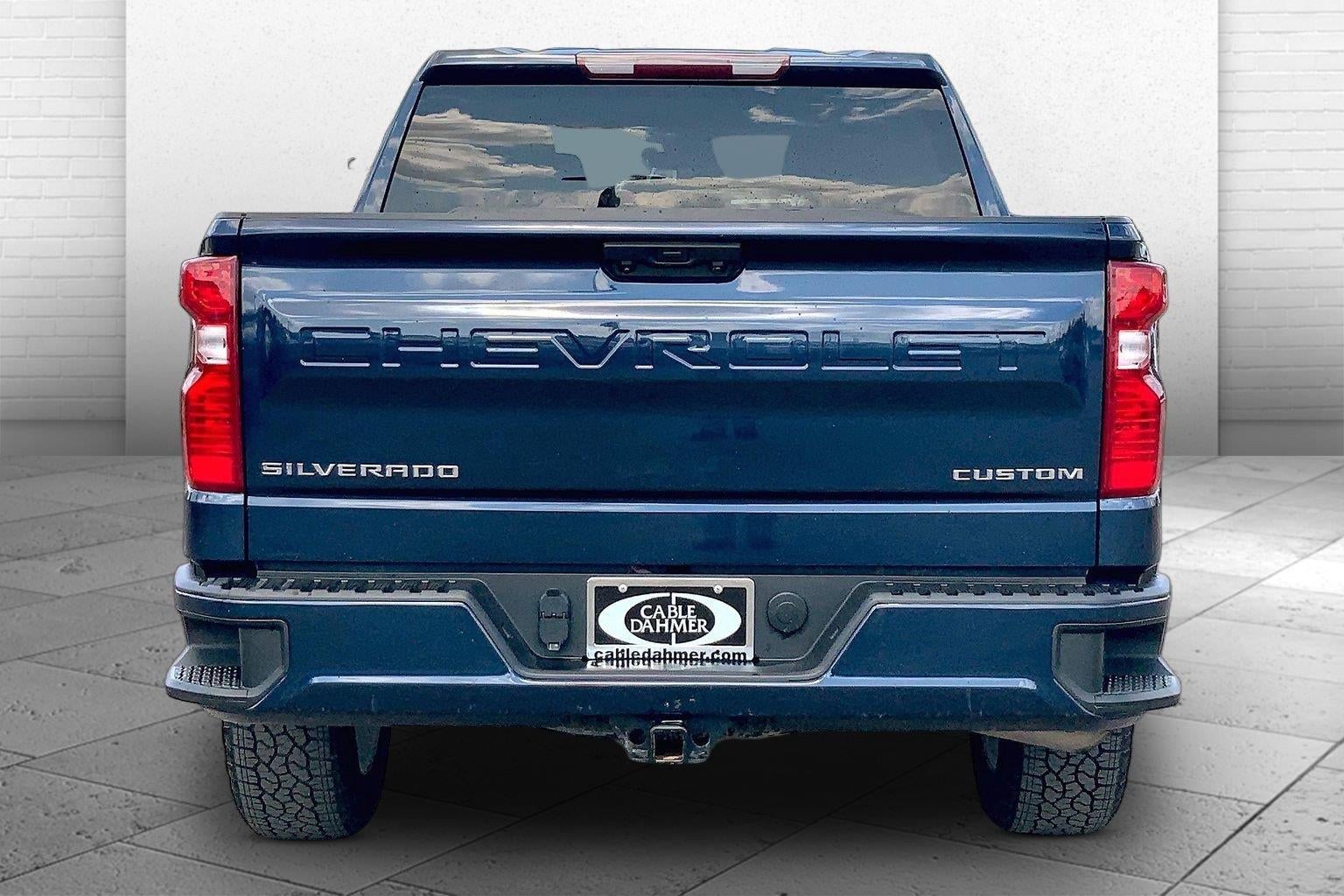 2023 Chevrolet Silverado 1500 Custom