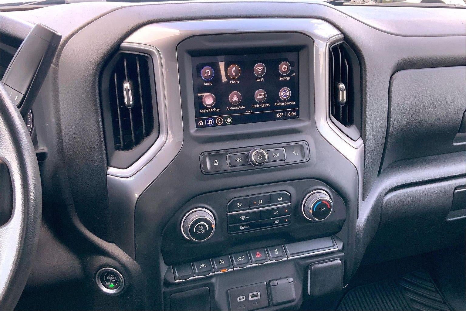 2023 Chevrolet Silverado 1500 Custom
