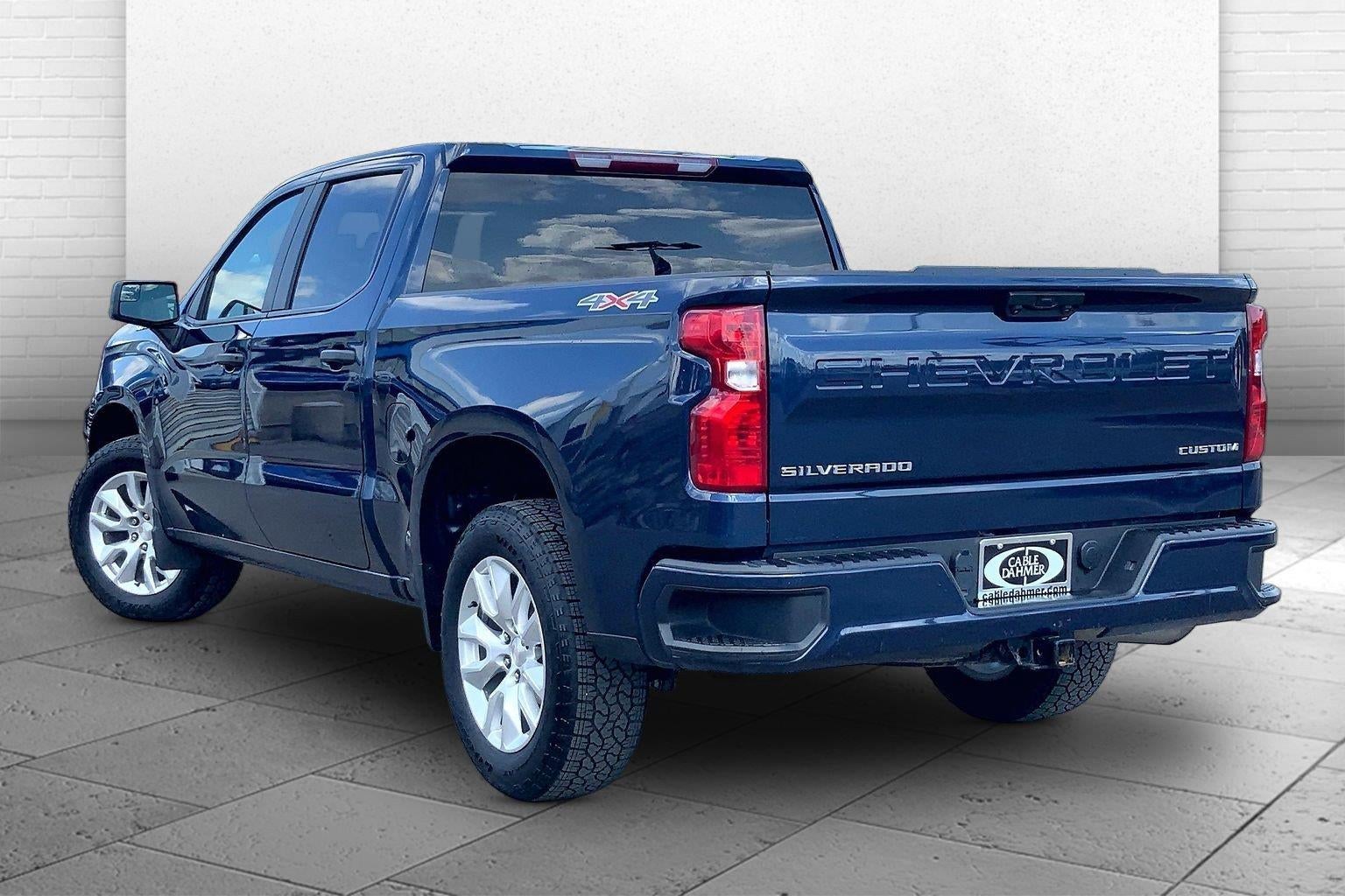 2023 Chevrolet Silverado 1500 Custom