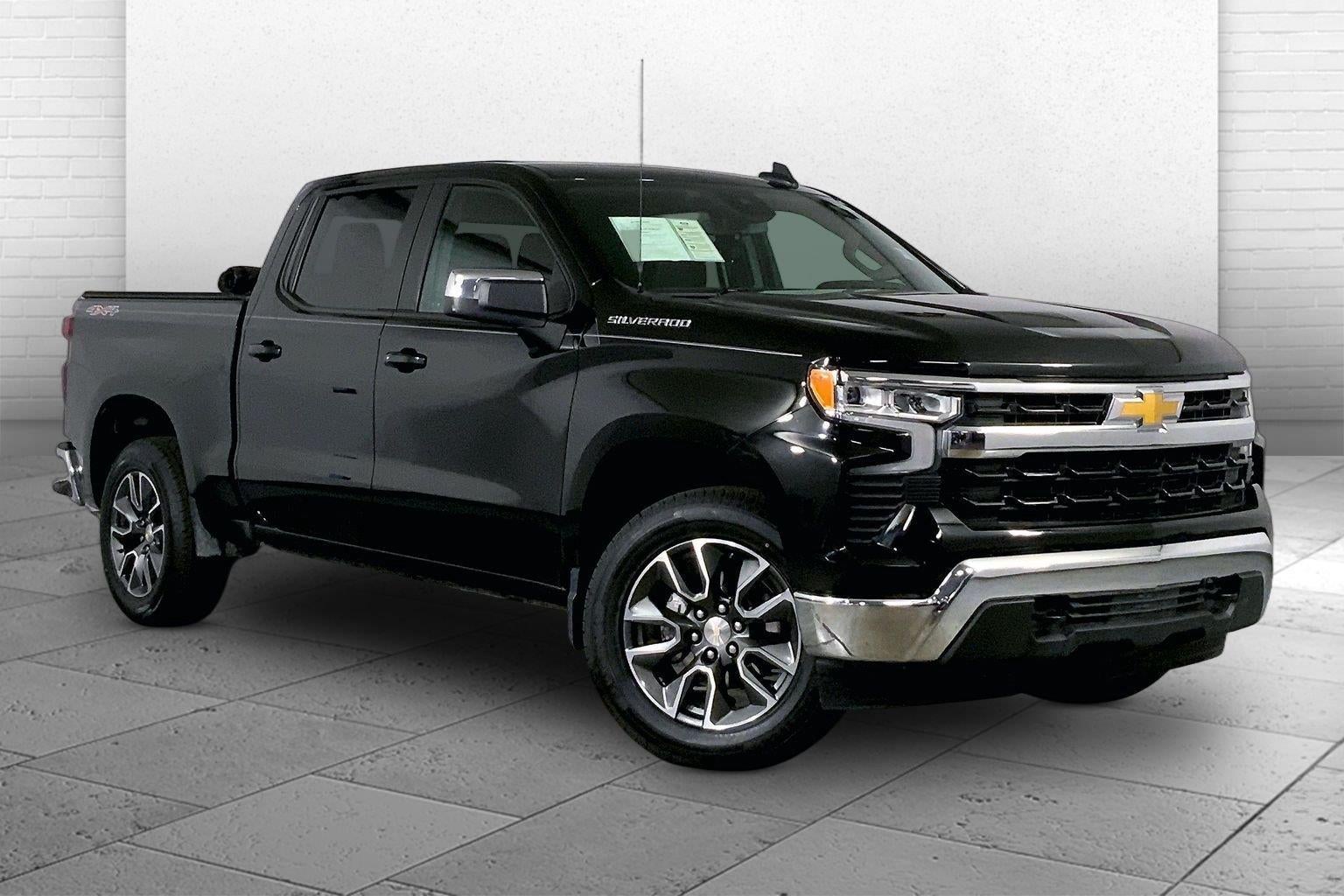 2024 Chevrolet Silverado 1500 LT (2FL)
