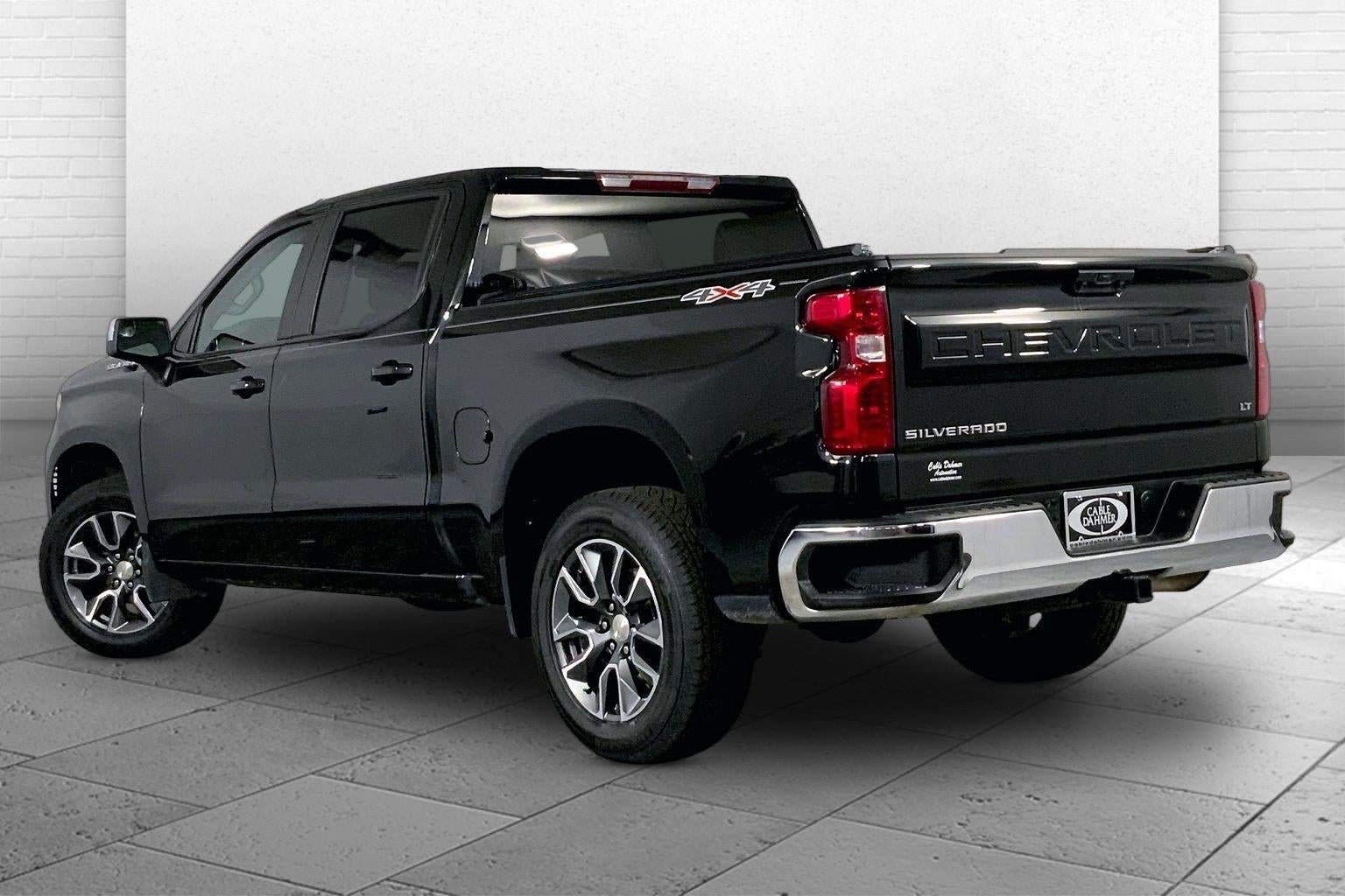 2024 Chevrolet Silverado 1500 LT (2FL)