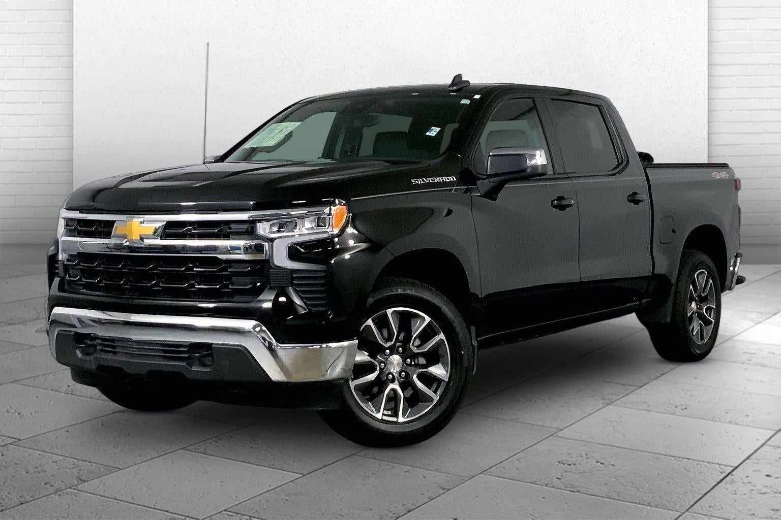 2024 Chevrolet Silverado 1500 LT (2FL)