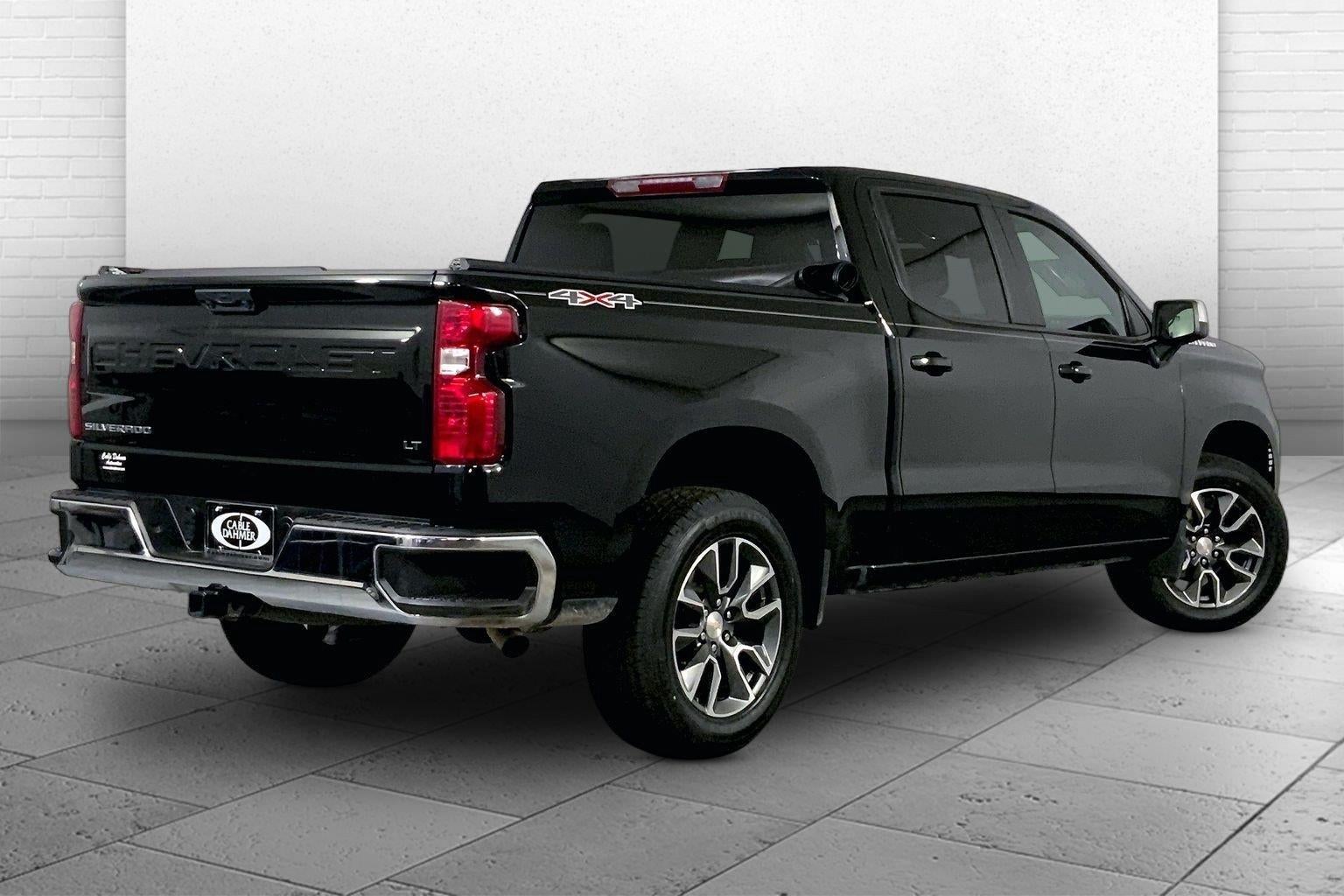 2024 Chevrolet Silverado 1500 LT (2FL)