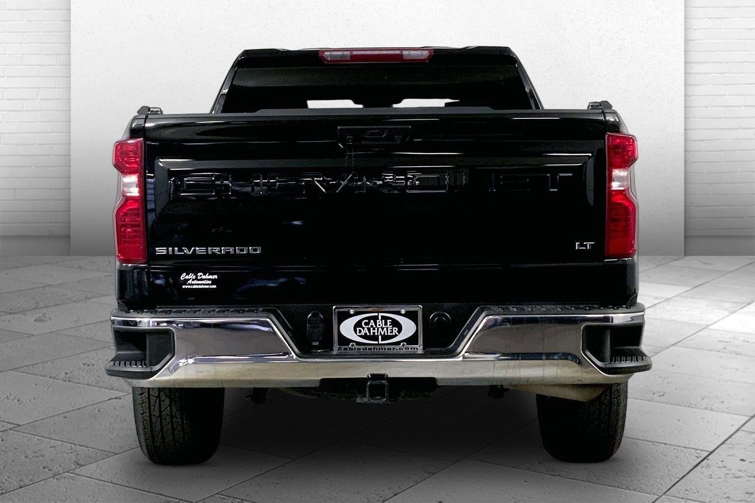 2024 Chevrolet Silverado 1500 LT (2FL)