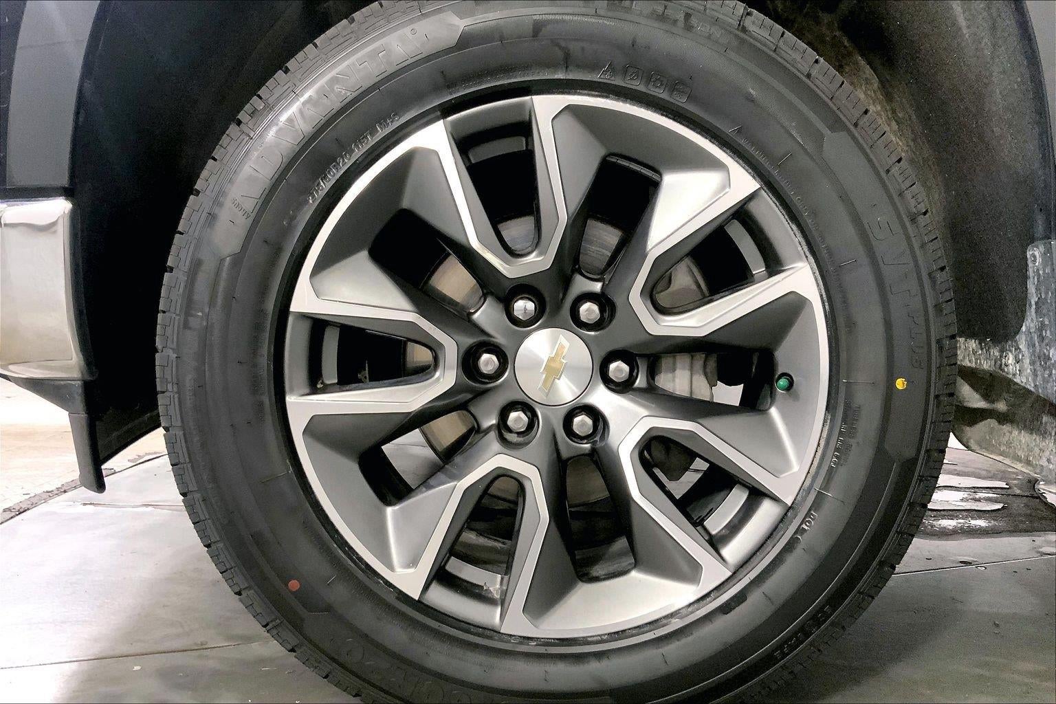 2024 Chevrolet Silverado 1500 LT (2FL)