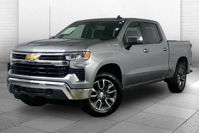 2024 Chevrolet Silverado 1500 LT (2FL)