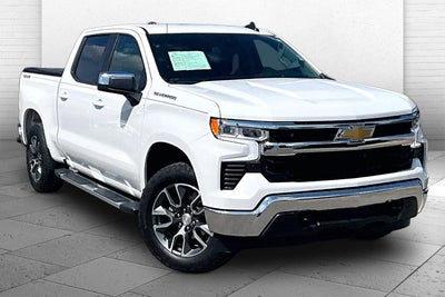 2024 Chevrolet Silverado 1500 LT (2FL)