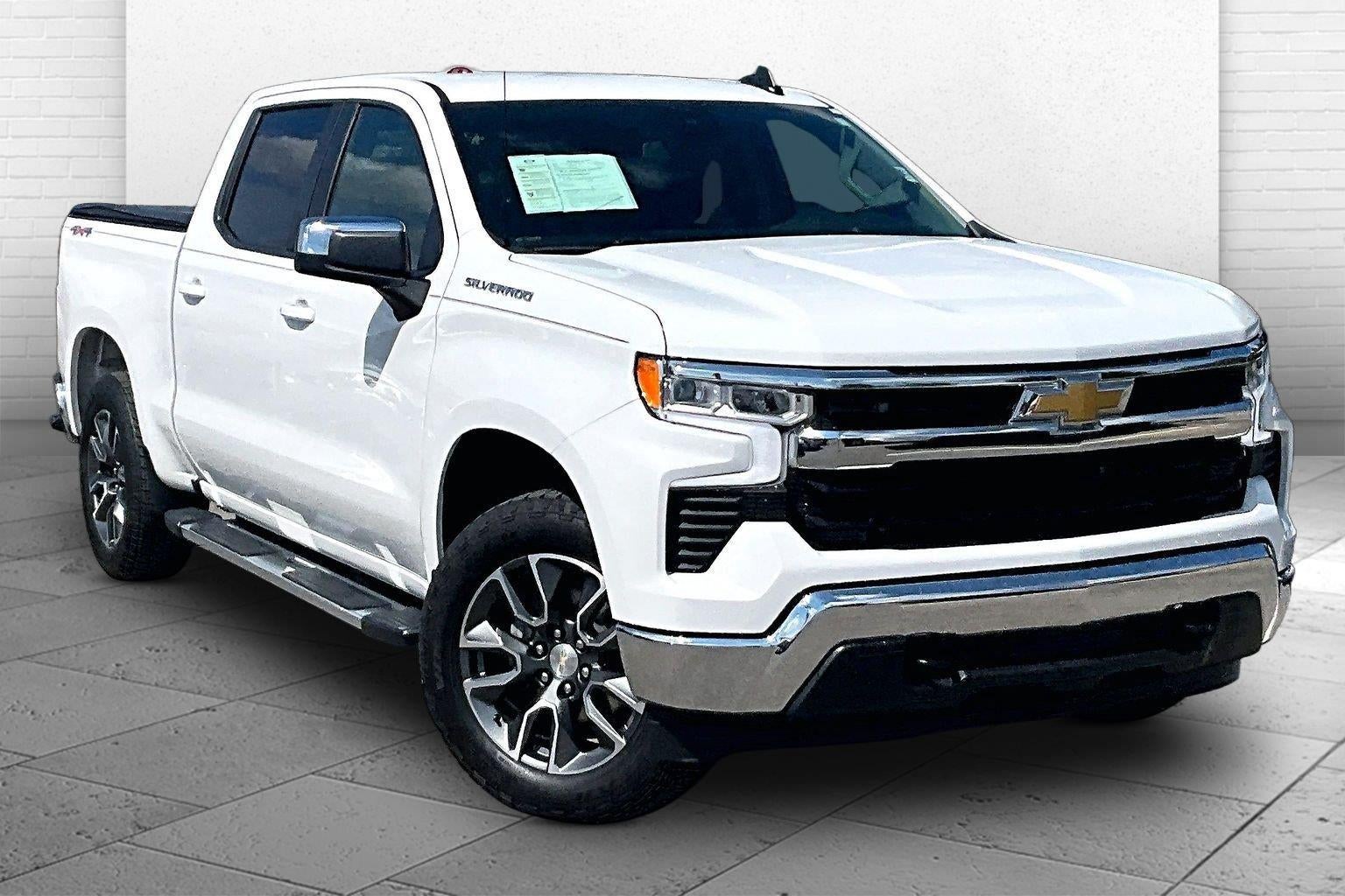2024 Chevrolet Silverado 1500 LT (2FL)