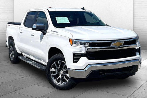 2024 Chevrolet Silverado 1500 LT (2FL)