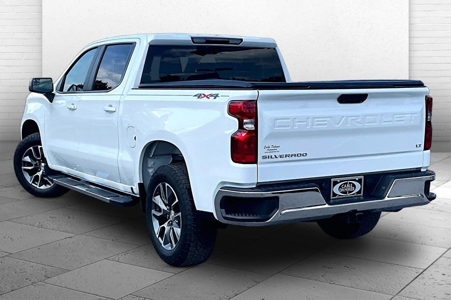2024 Chevrolet Silverado 1500 LT (2FL)