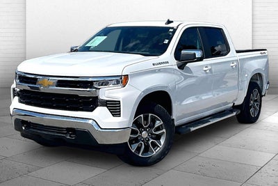 2024 Chevrolet Silverado 1500 LT (2FL)