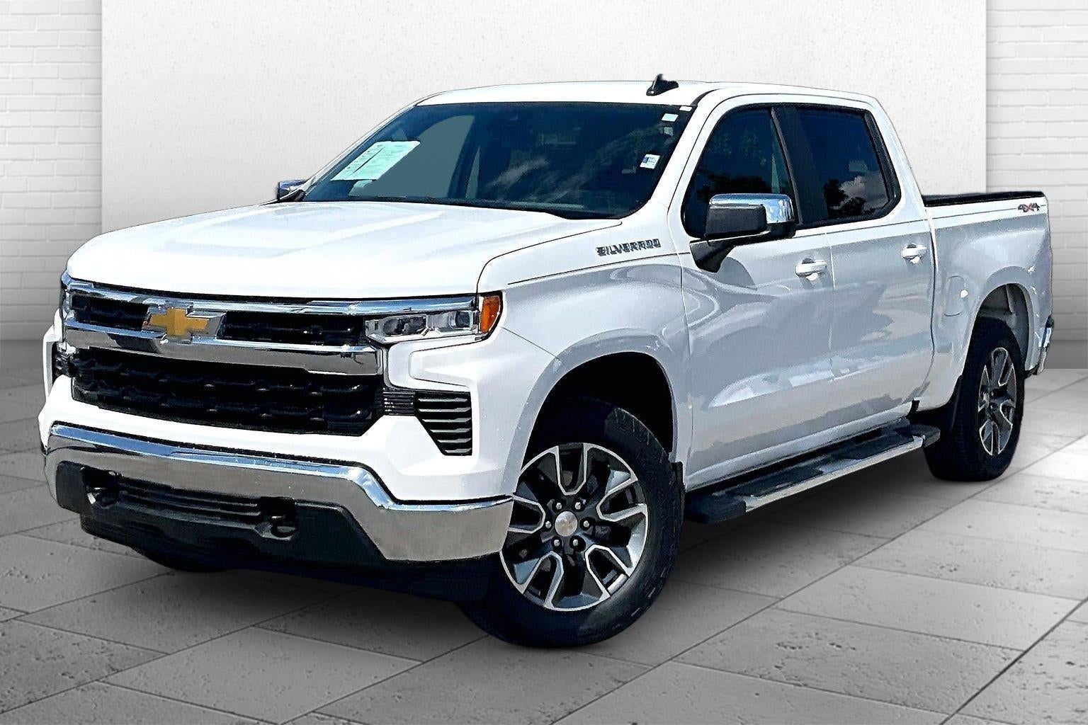 2024 Chevrolet Silverado 1500 LT (2FL)