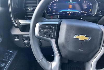 2024 Chevrolet Silverado 1500 LT (2FL)