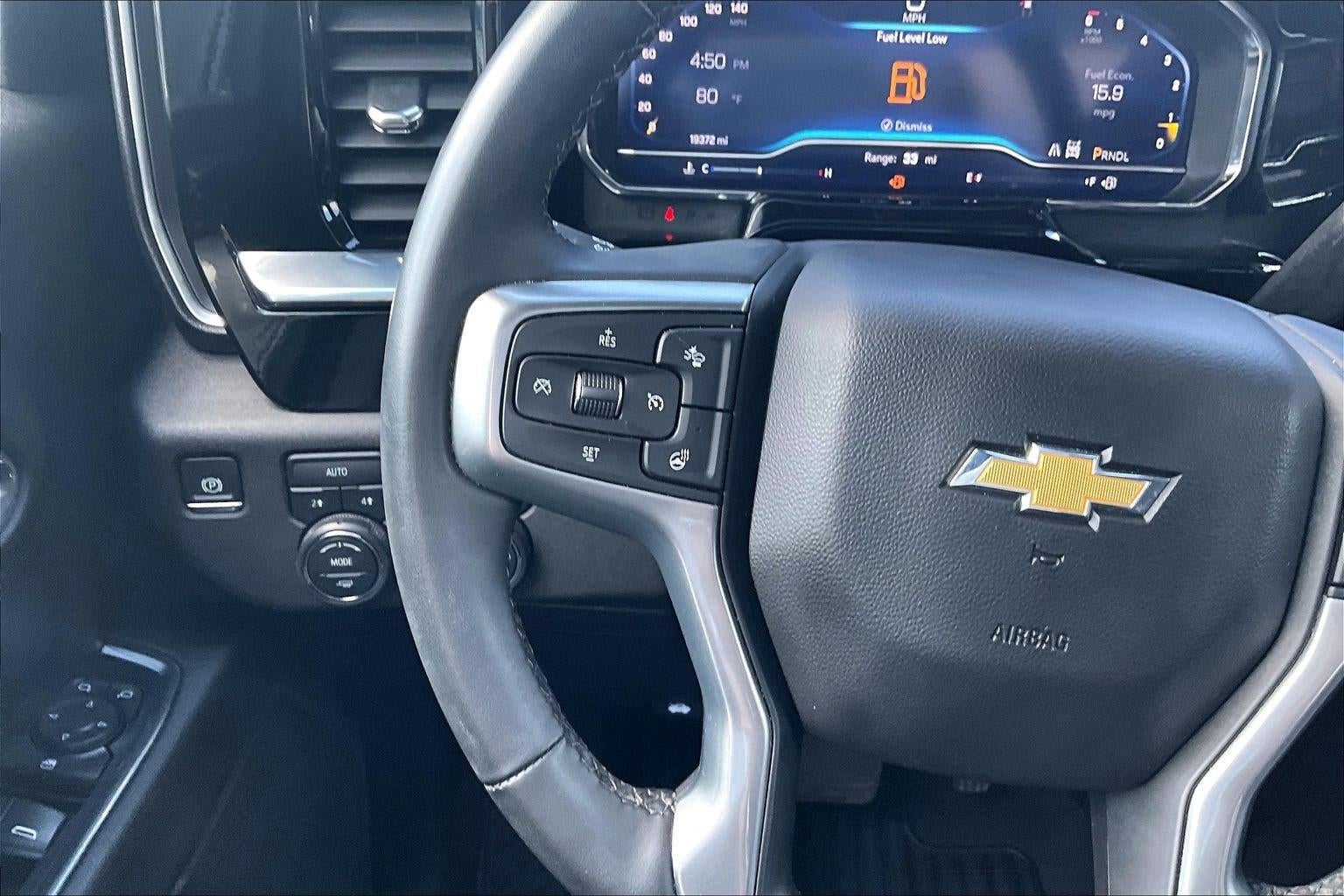 2024 Chevrolet Silverado 1500 LT (2FL)