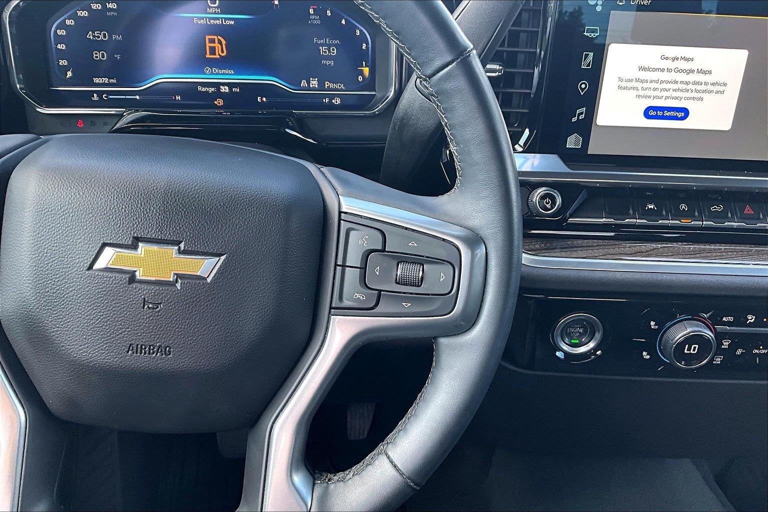 2024 Chevrolet Silverado 1500 LT (2FL)