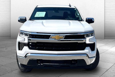 2024 Chevrolet Silverado 1500 LT (2FL)