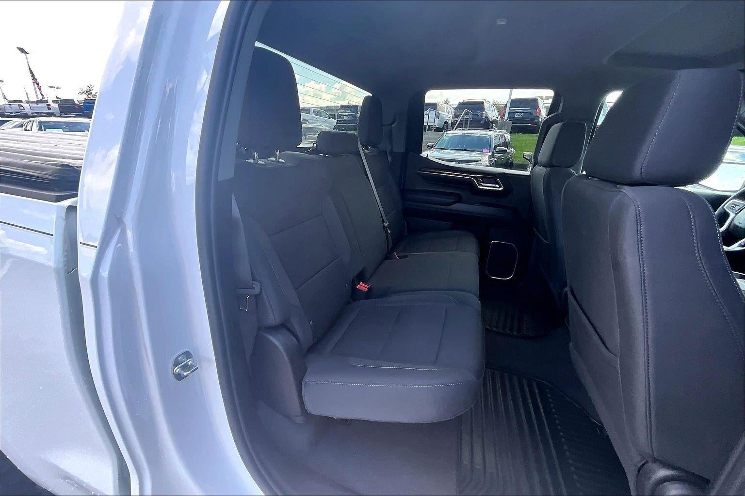 2024 Chevrolet Silverado 1500 LT (2FL)