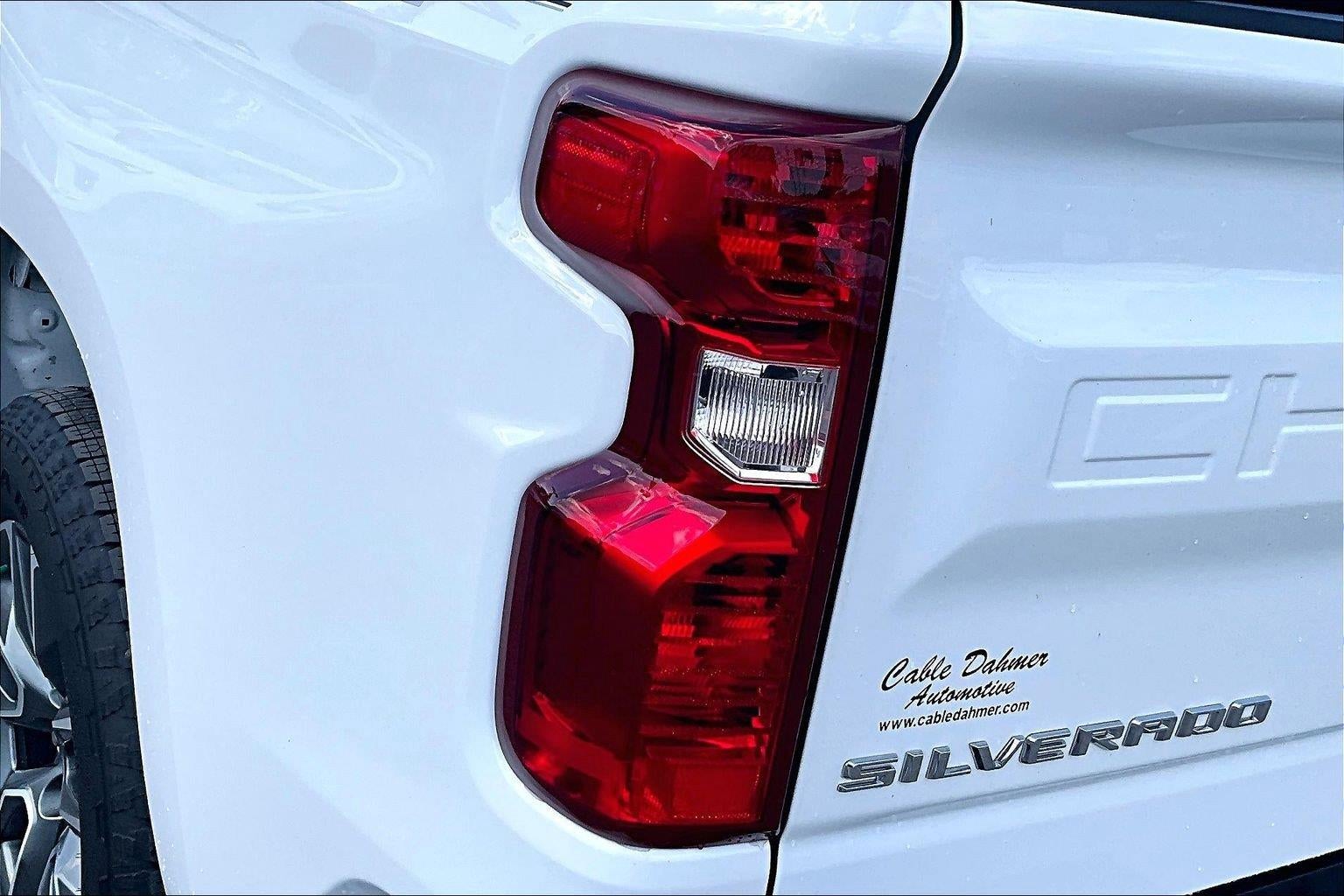 2024 Chevrolet Silverado 1500 LT (2FL)