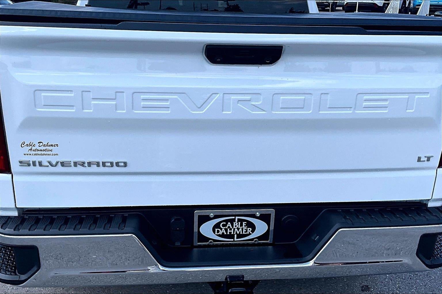 2024 Chevrolet Silverado 1500 LT (2FL)