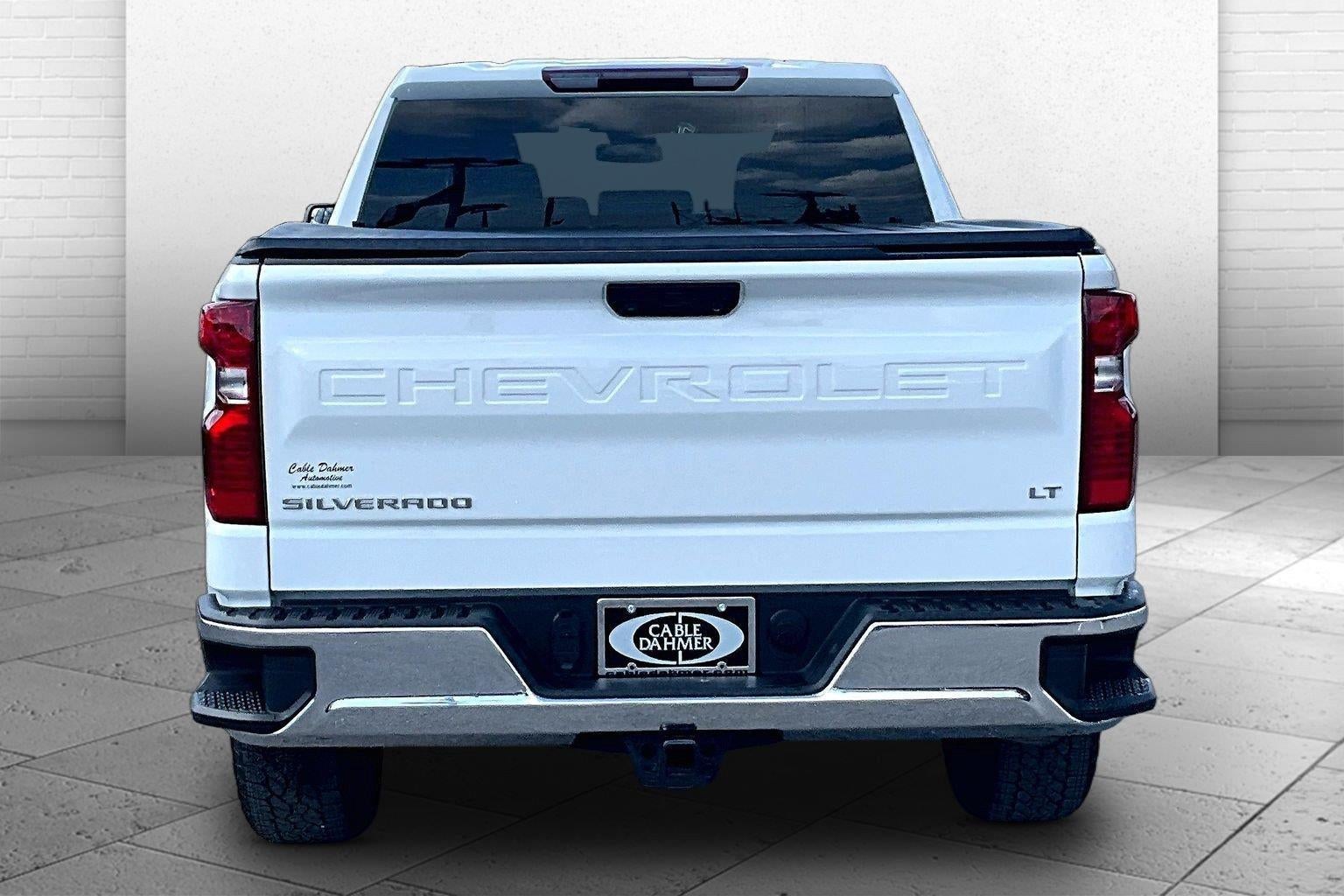 2024 Chevrolet Silverado 1500 LT (2FL)