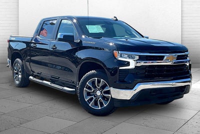 2024 Chevrolet Silverado 1500 LT (2FL)