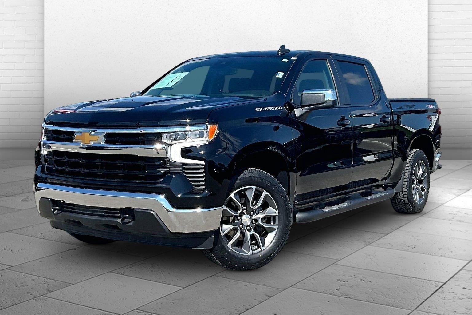 2024 Chevrolet Silverado 1500 LT (2FL)