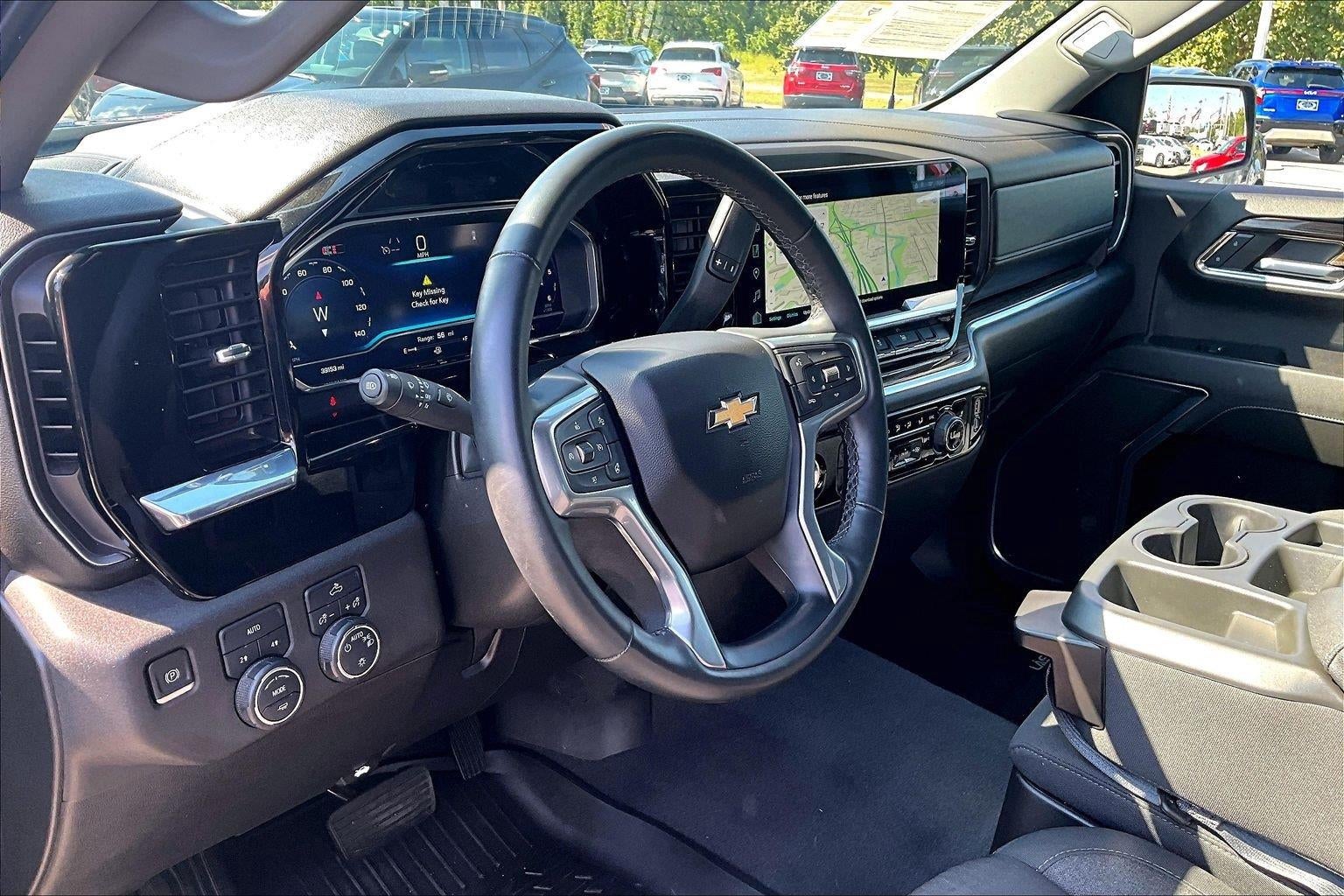 2024 Chevrolet Silverado 1500 LT (2FL)