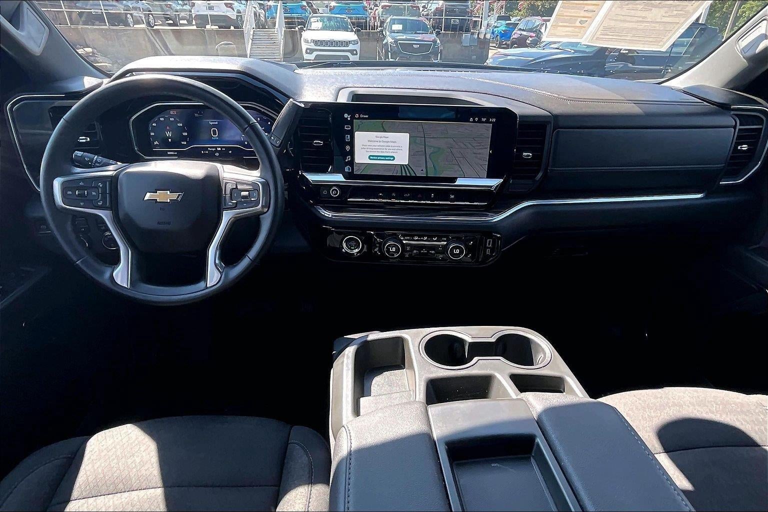 2024 Chevrolet Silverado 1500 LT (2FL)