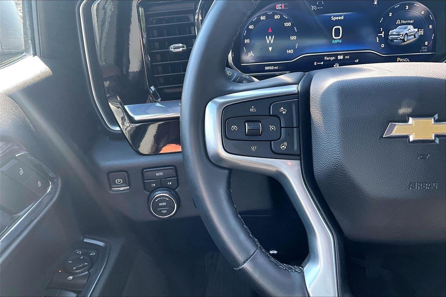 2024 Chevrolet Silverado 1500 LT (2FL)