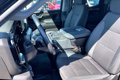 2024 Chevrolet Silverado 1500 LT (2FL)