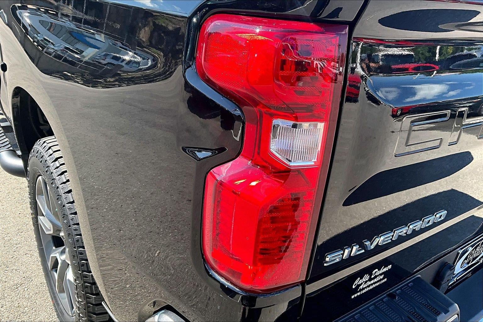 2024 Chevrolet Silverado 1500 LT (2FL)