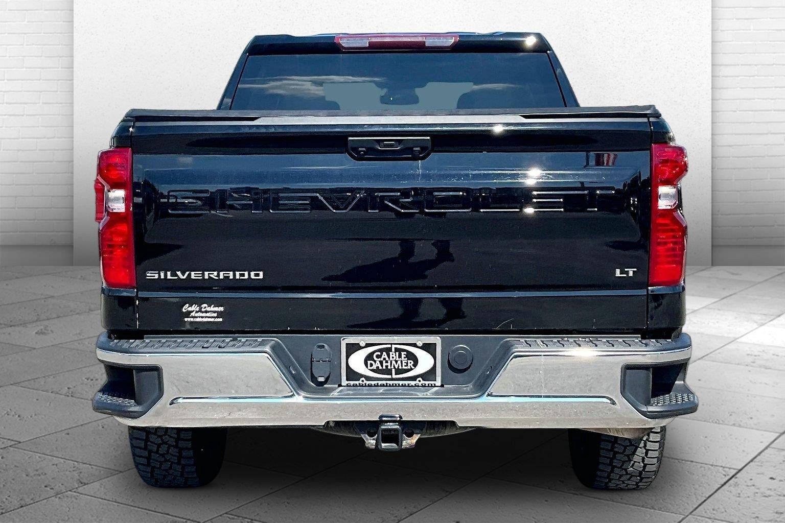 2024 Chevrolet Silverado 1500 LT (2FL)