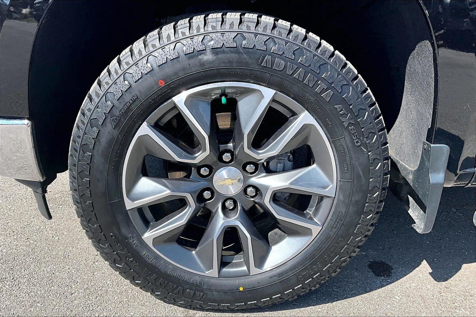 2024 Chevrolet Silverado 1500 LT (2FL)